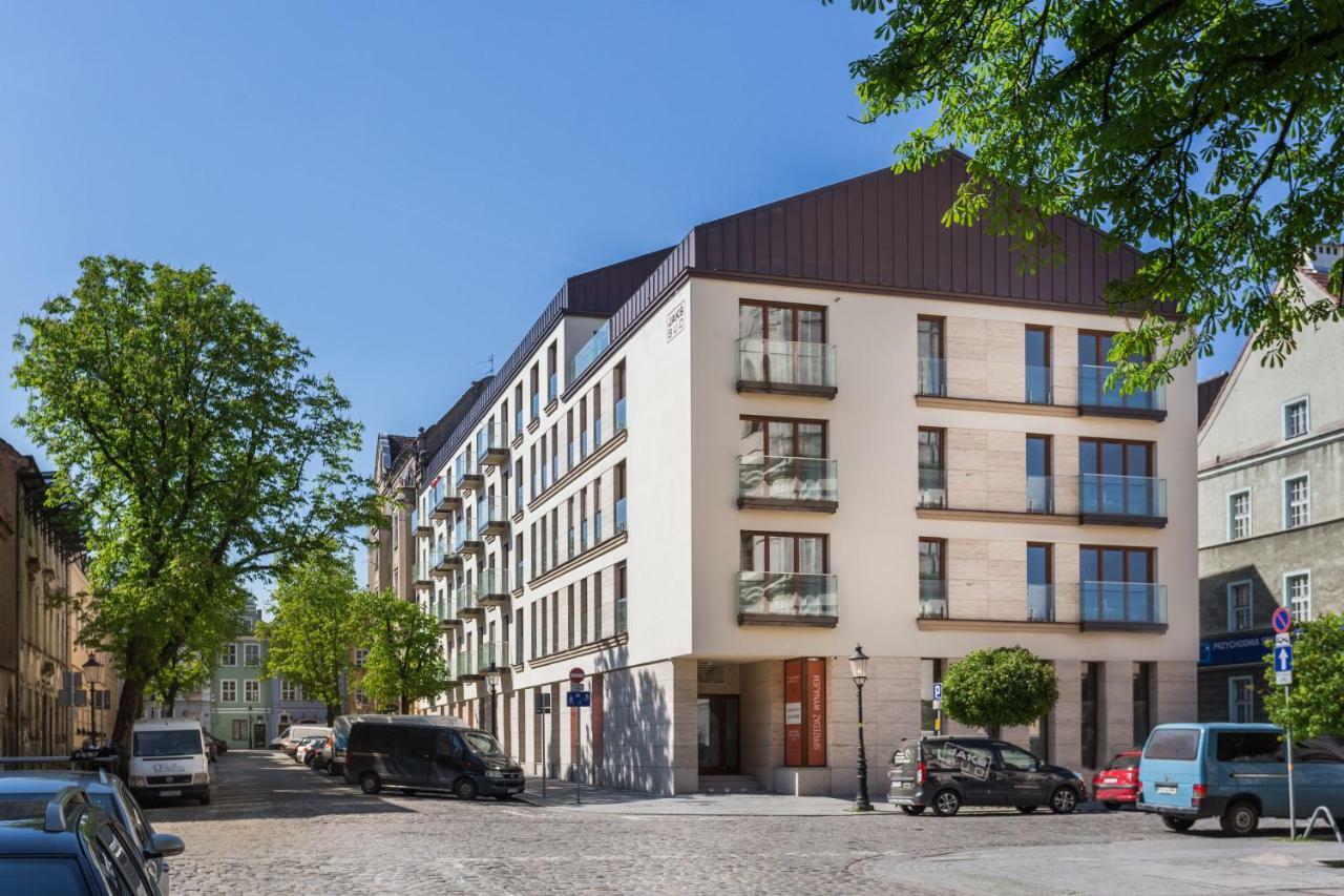 L&L Apartment Old Town Poznan Ngoại thất bức ảnh